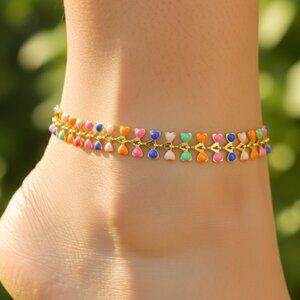 "New Beautiful Design Anklet for Women/Girls, Gift, A693